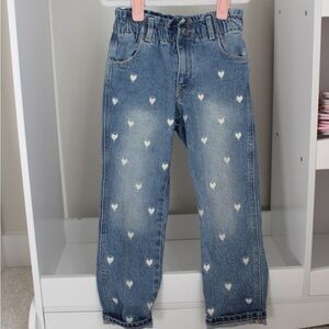 Gap Denim Girls Jeans Heart